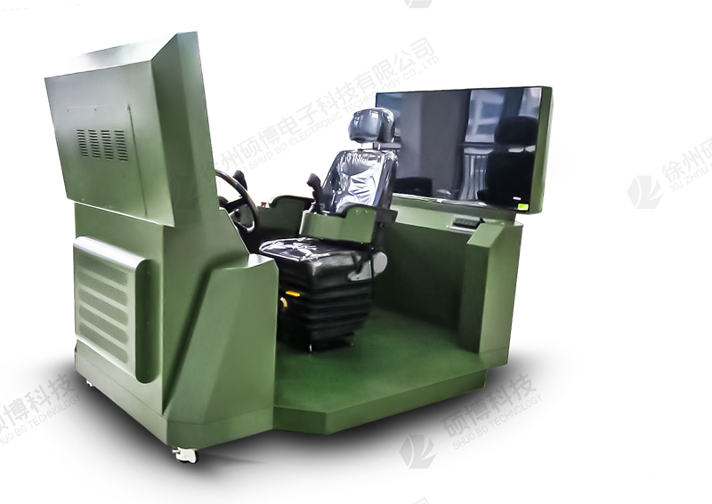 輪式多用工程車訓練模擬器
